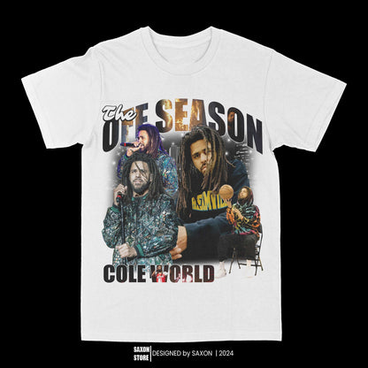 J. Cole "Off Season" Graphic Tee