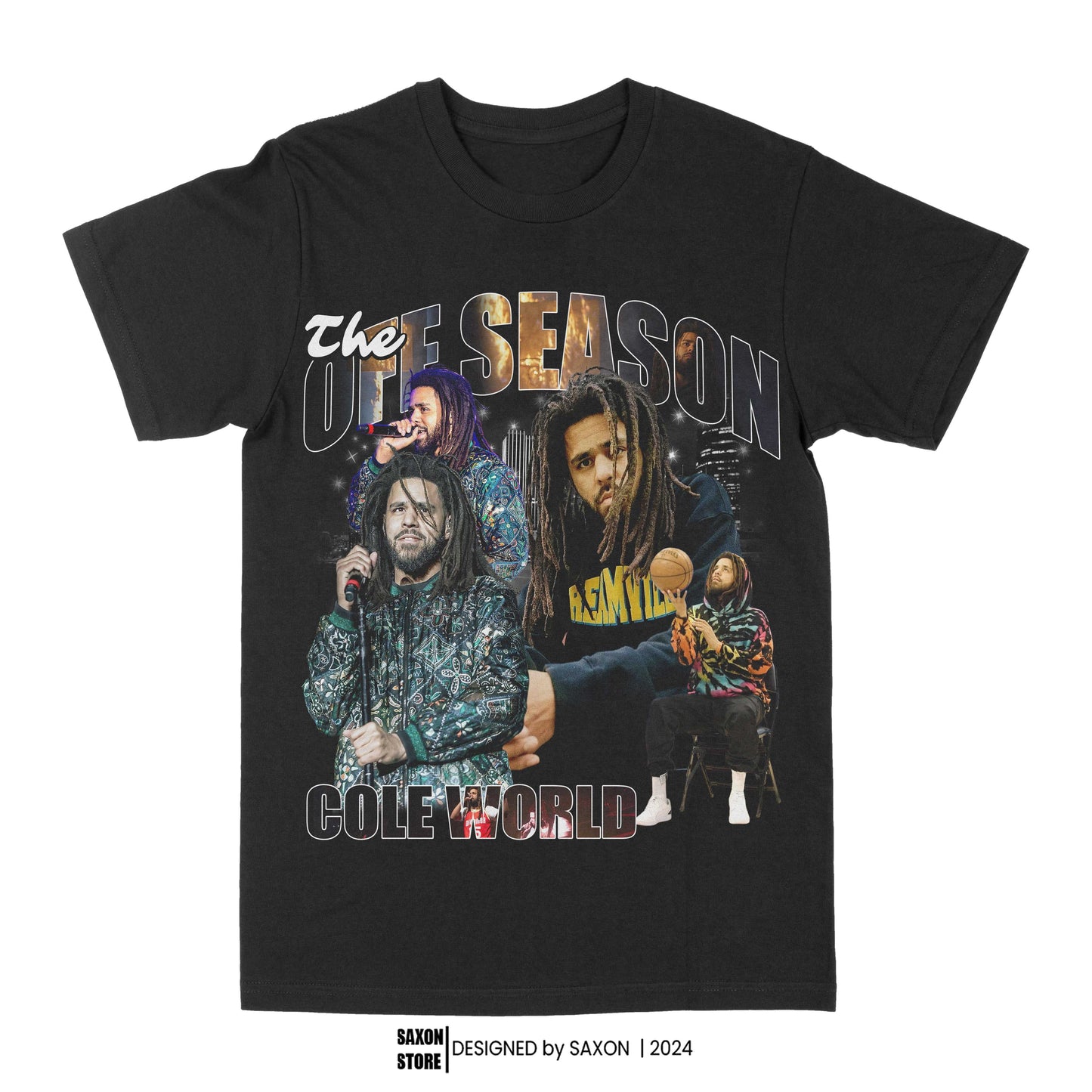 J. Cole "Off Season" Graphic Tee
