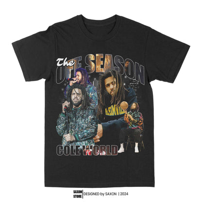J. Cole "Off Season" Graphic Tee