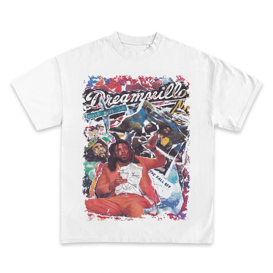 J. Cole Dreamville Graphic Tee