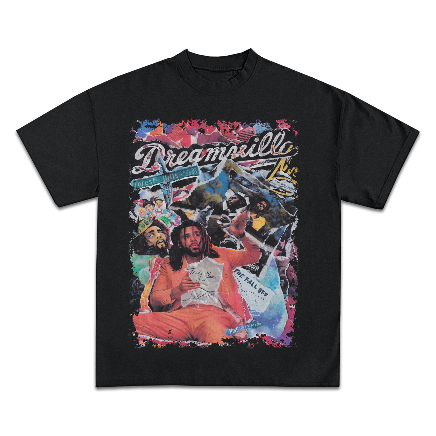 J. Cole Dreamville Graphic Tee