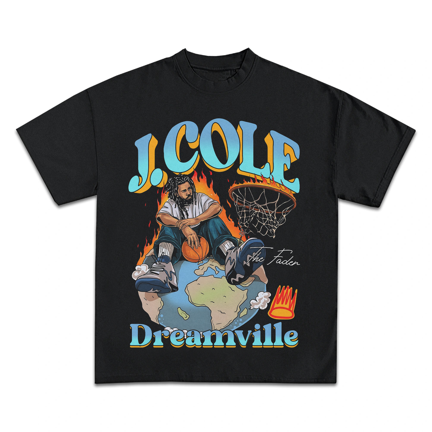 J. Cole "Dreamville World" Graphic Tee