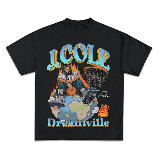 J. Cole "Dreamville World" Graphic Tee