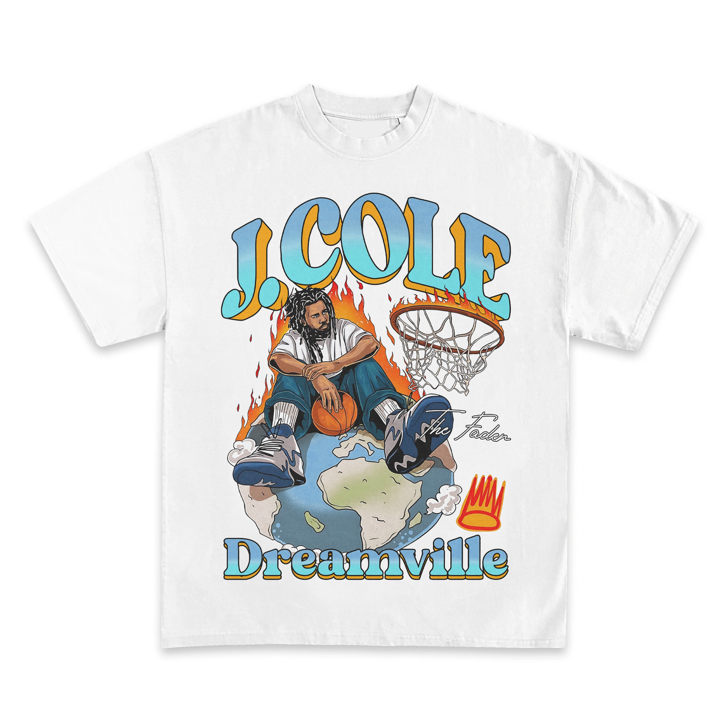 J. Cole "Dreamville World" Graphic Tee