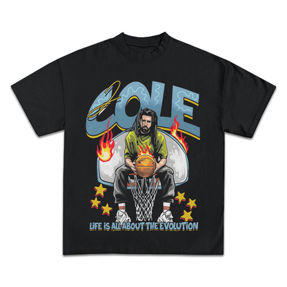 J. Cole "Evolution" Graphic Tee
