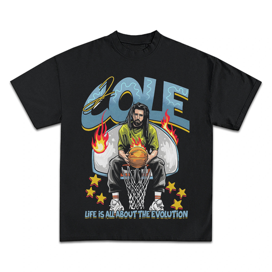 J. Cole "Evolution" Graphic Tee