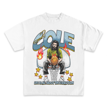 J. Cole "Evolution" Graphic Tee