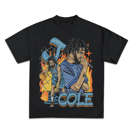 J. Cole "Fire" Graphic Tee