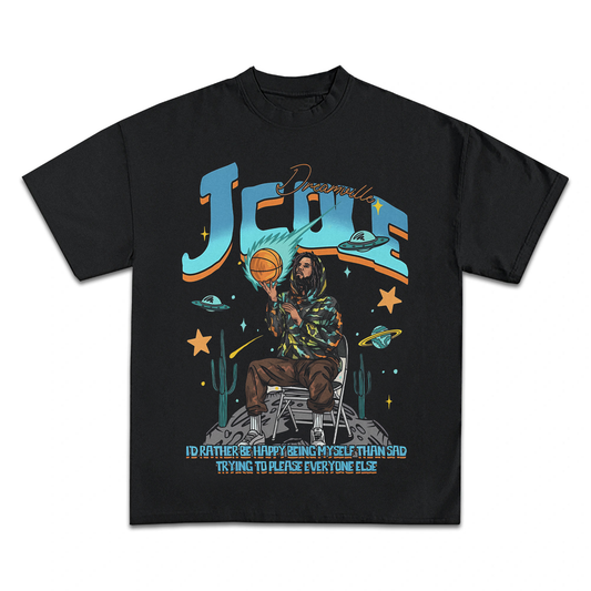 J. Cole "Happy" Graphic Tee