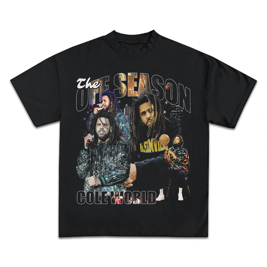 J. Cole "Off Season" Graphic Tee