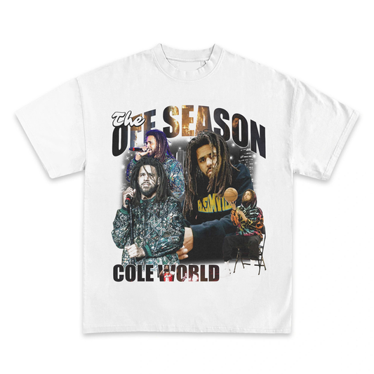 J. Cole "Off Season" Graphic Tee