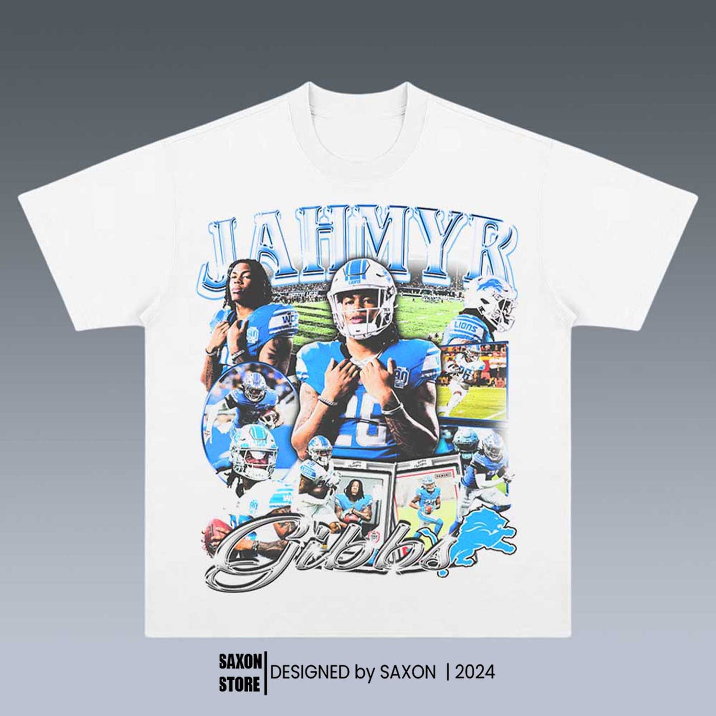 JAHMYR GIBBS 9.28 GRAPHIC TEE