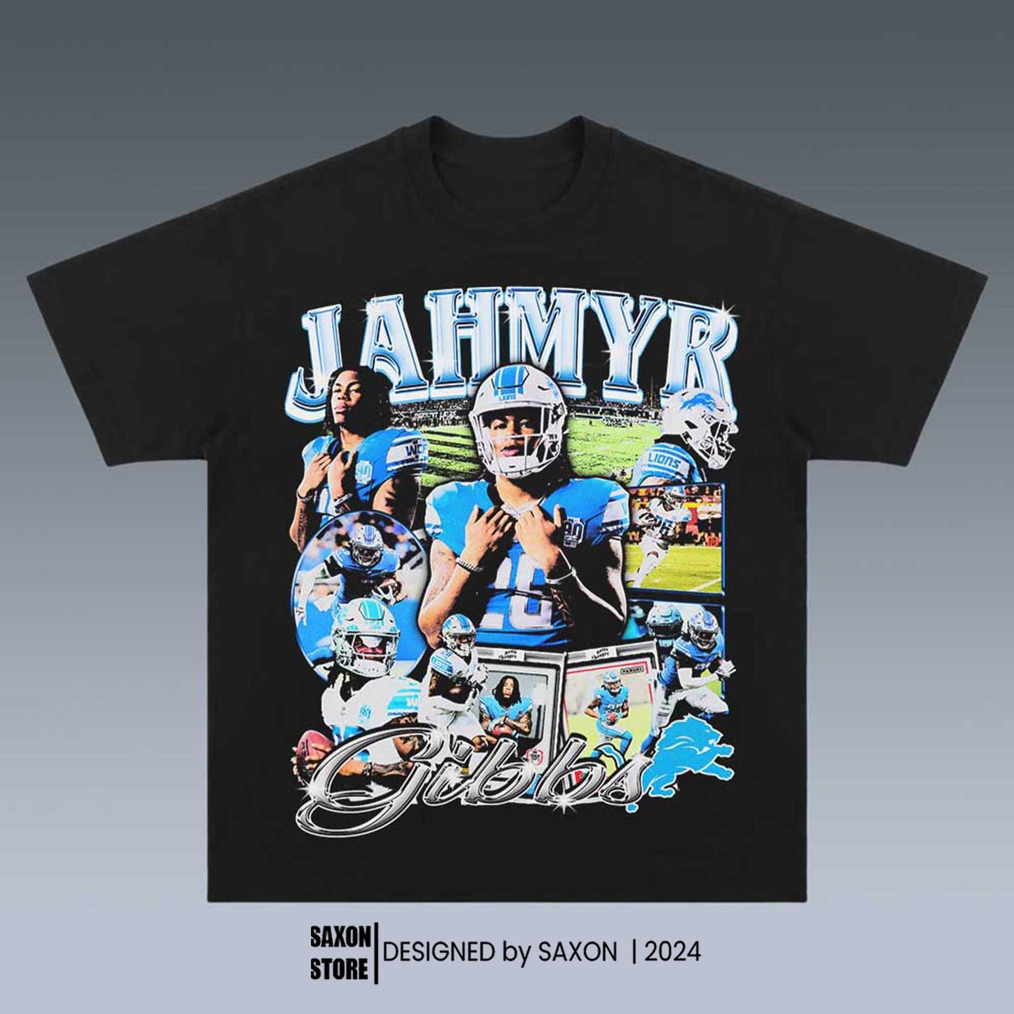 JAHMYR GIBBS 9.28 GRAPHIC TEE