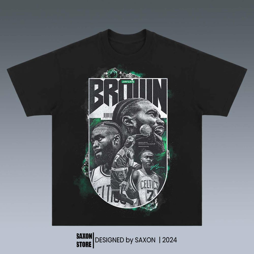 JALEN BROWN GRAPHIC TEE