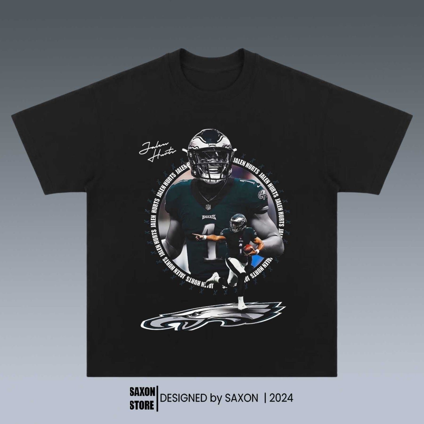 JALEN HURTS GRAPHIC TEE