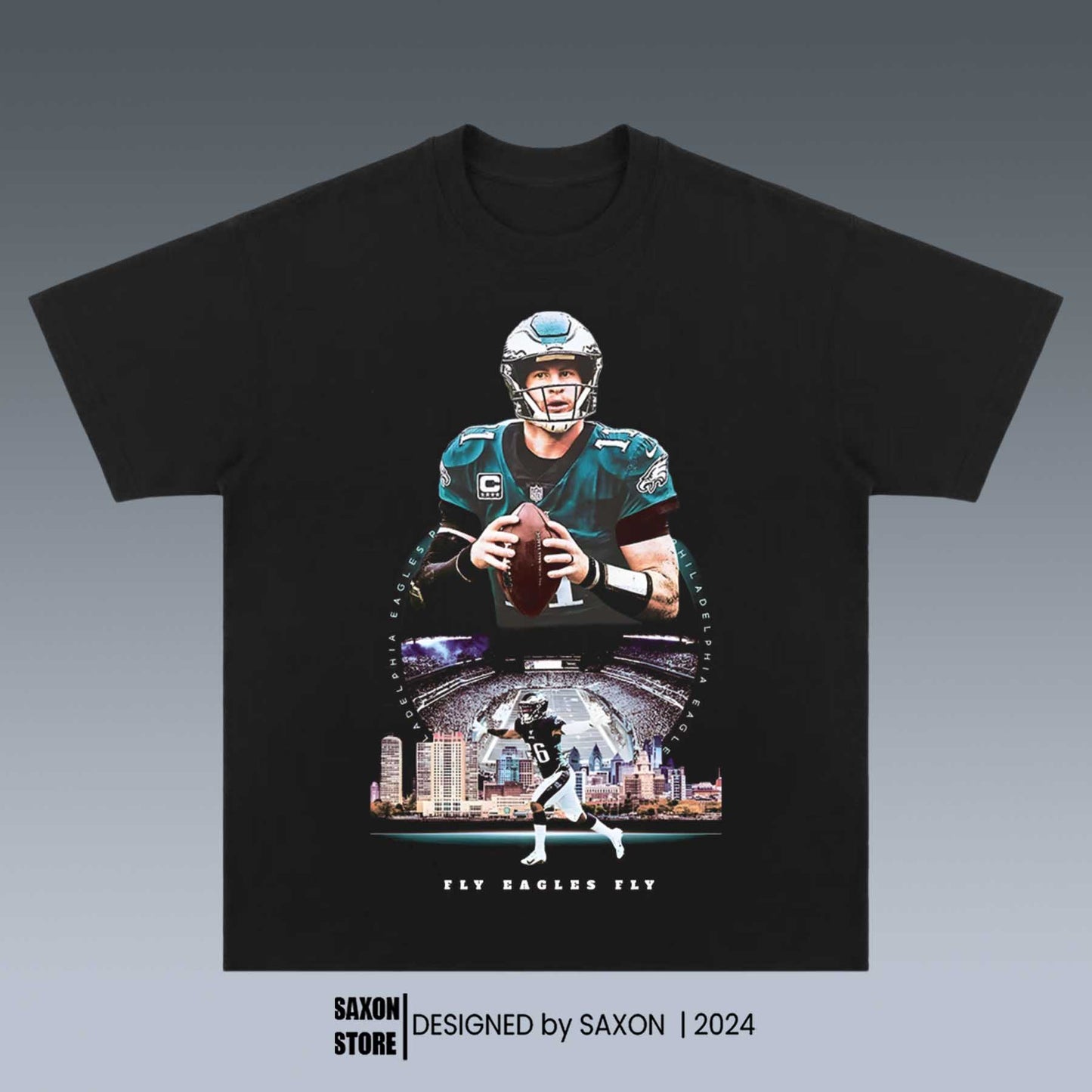 JALEN HURTS GRAPHIC TEE V1