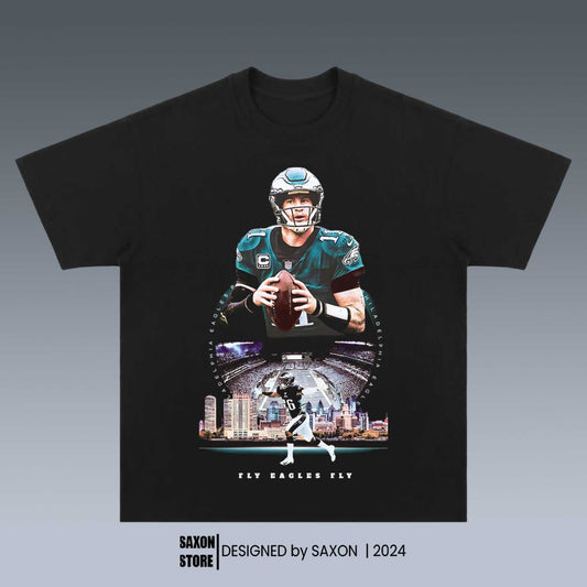 JALEN HURTS GRAPHIC TEE V1