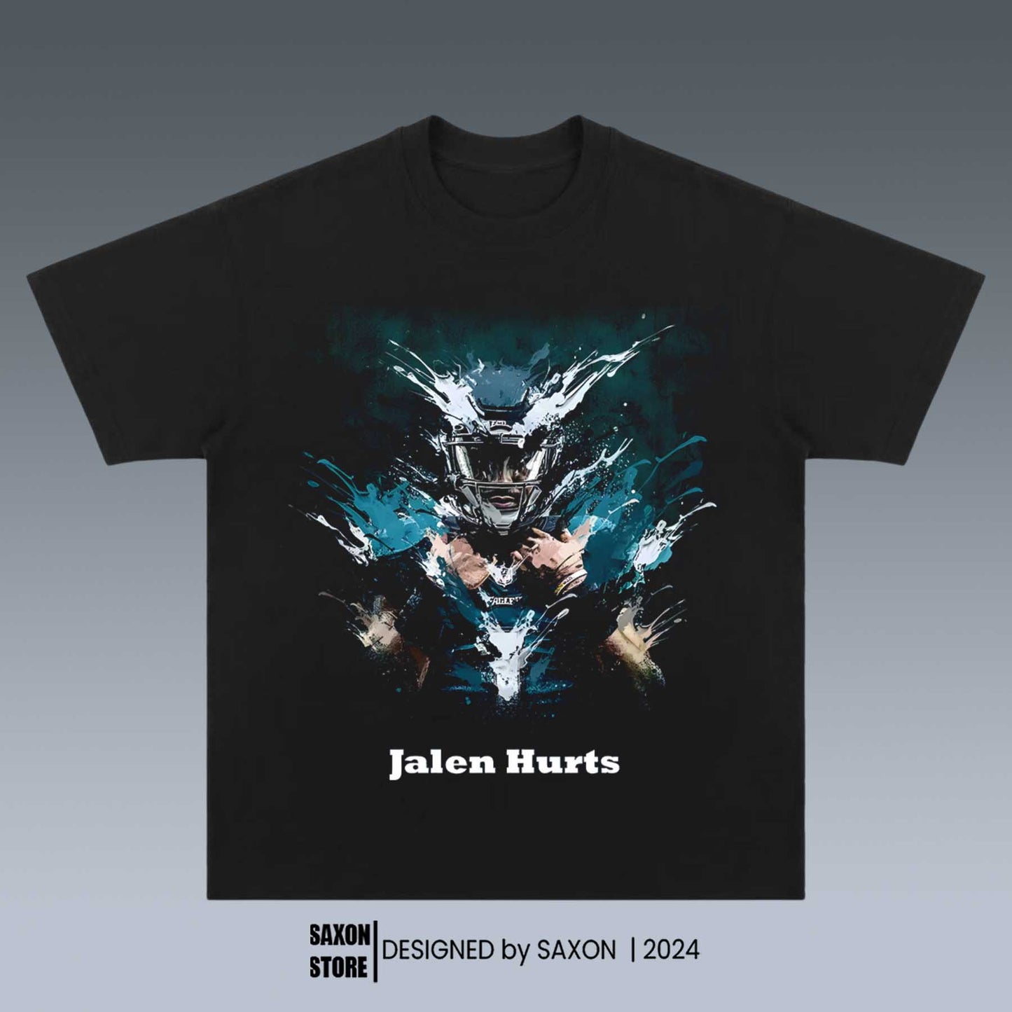 JALEN HURTS GRAPHIC TEE V2