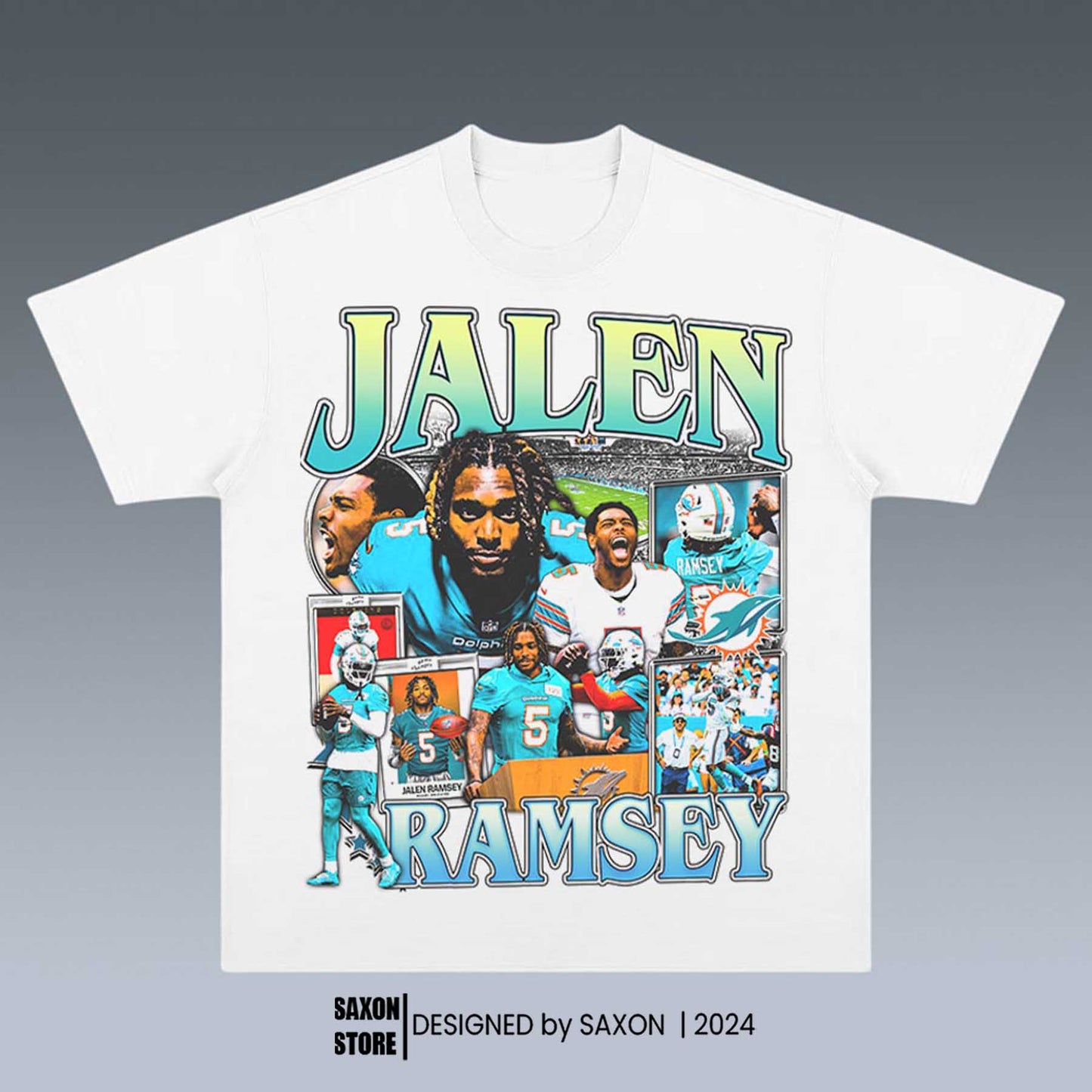 JALEN RAMSEY - DOLPHINS 9.26 GRAPHIC TEE