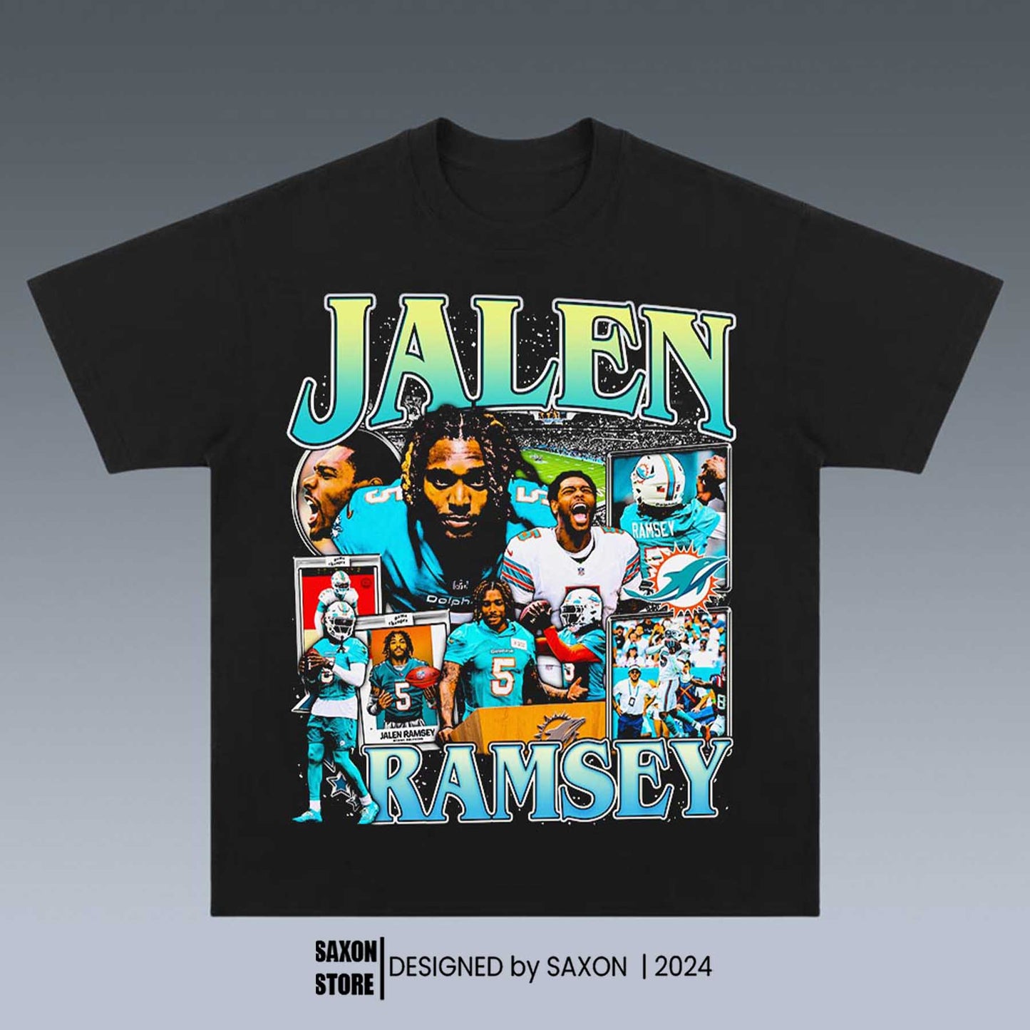 JALEN RAMSEY - DOLPHINS 9.26 GRAPHIC TEE
