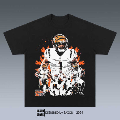 JAMARR CHASE 9.28 GRAPHIC TEE