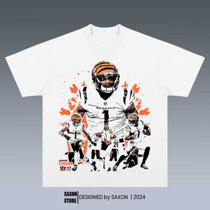 JAMARR CHASE 9.28 GRAPHIC TEE