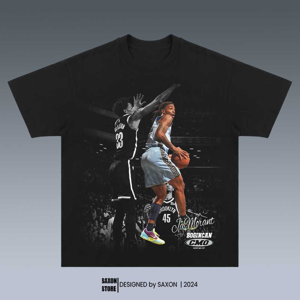 JA MORANT 11.12 GRAPHIC TEE