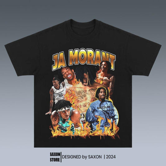 JA MORANT GRAPHIC TEE V1