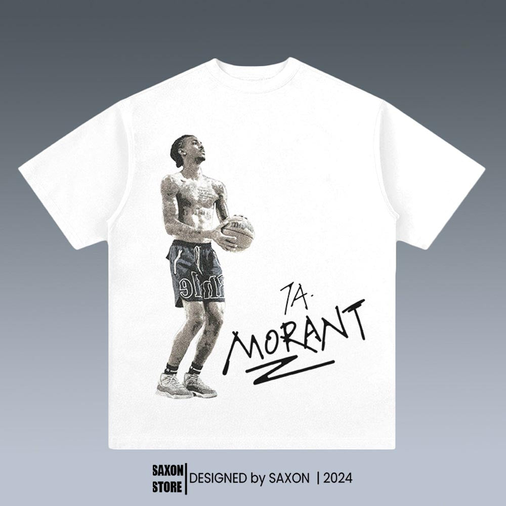 JA MORANT GRAPHIC TEE V2