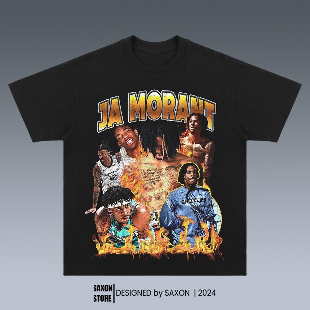 JA MORANT GRAPHIC TEE V3