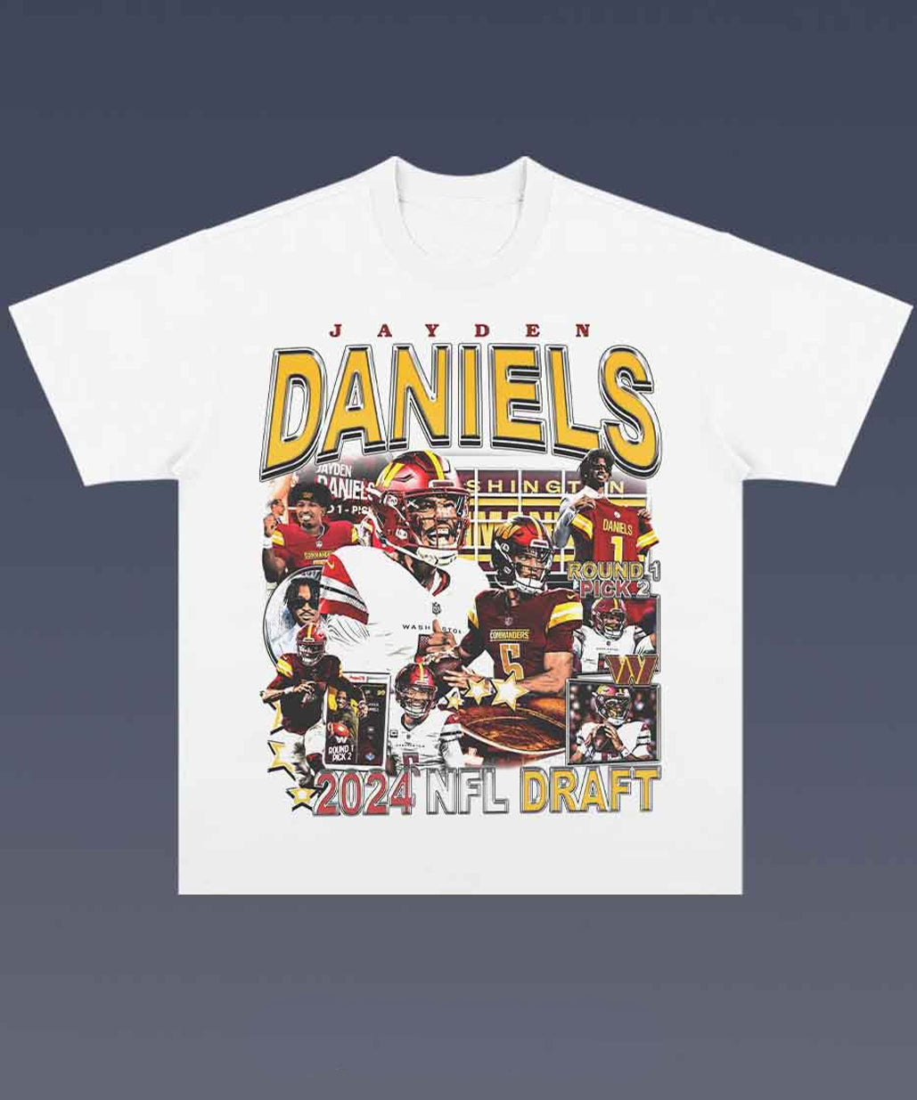 JAYDEN DANIELS 1.0 TEE