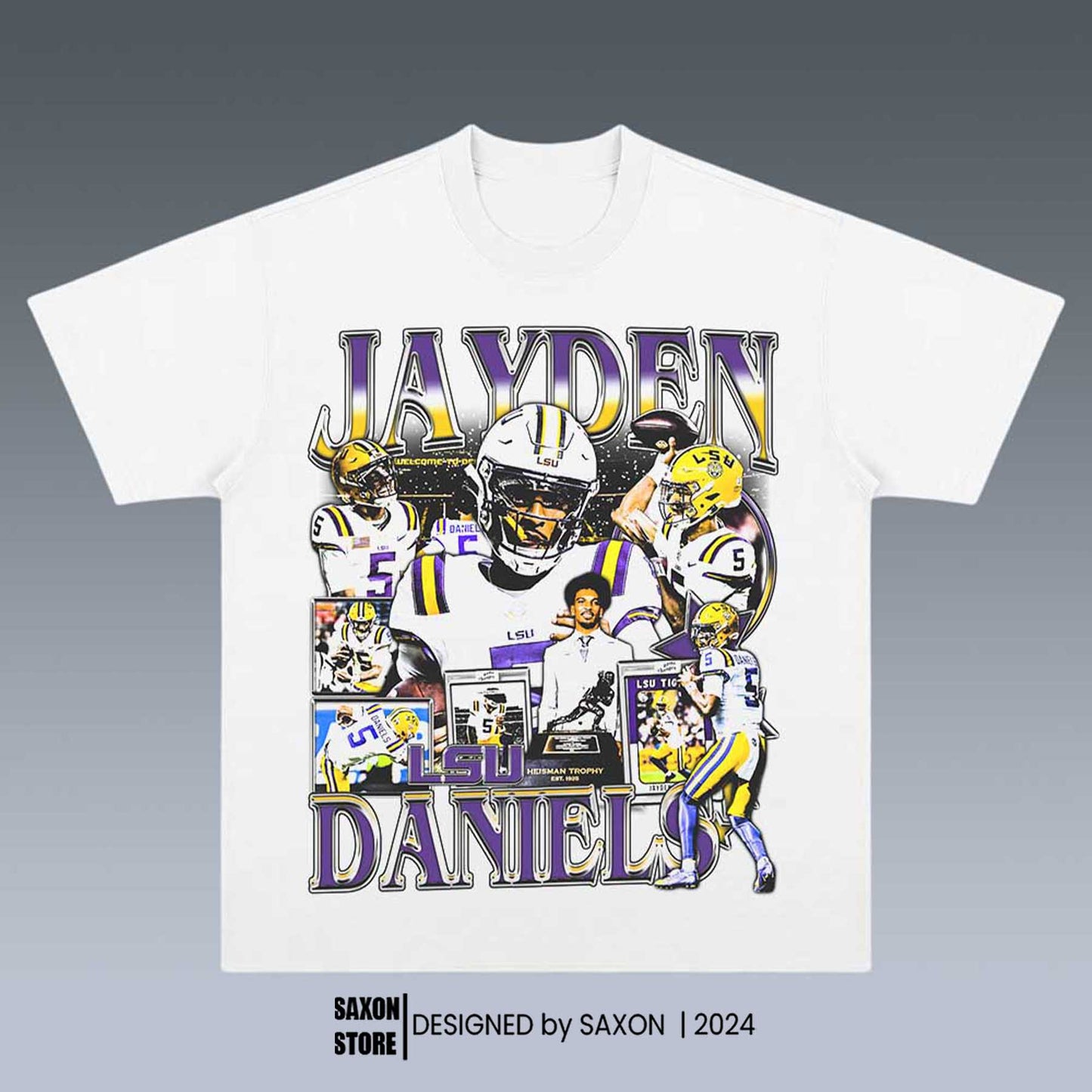 JAYDEN DANIELS 9.30 GRAPHIC TEE