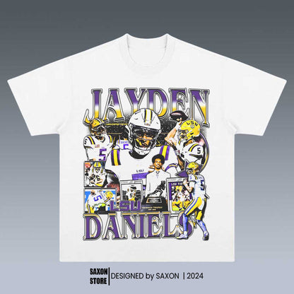 JAYDEN DANIELS 9.30 GRAPHIC TEE