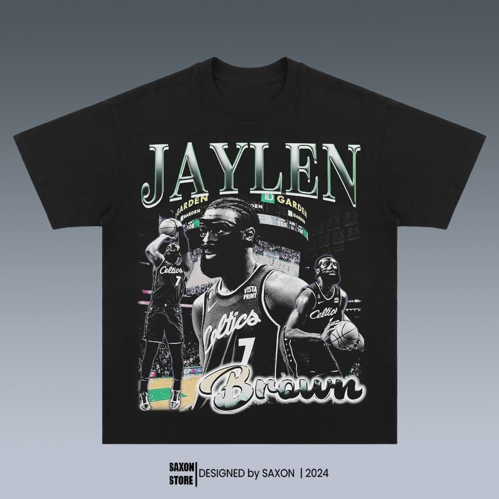 JAYLEN BROWN 8.21 GRAPHIC TEE