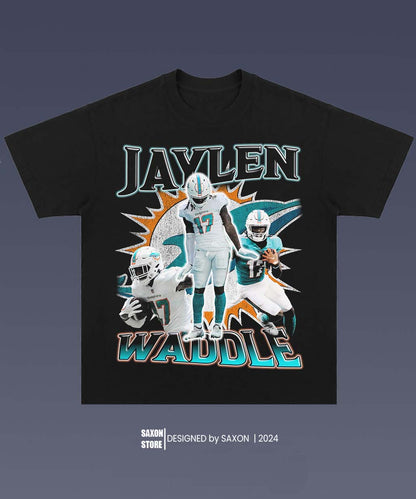 JAYLEN WADDLE 1.0 TEE - AMERICAN FOOTBALL GRAPHIC TEE