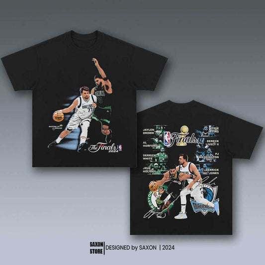 JAYSON TATUM-JALEN BROWN-LUKA DONCIC-2 GRAPHIC TEE