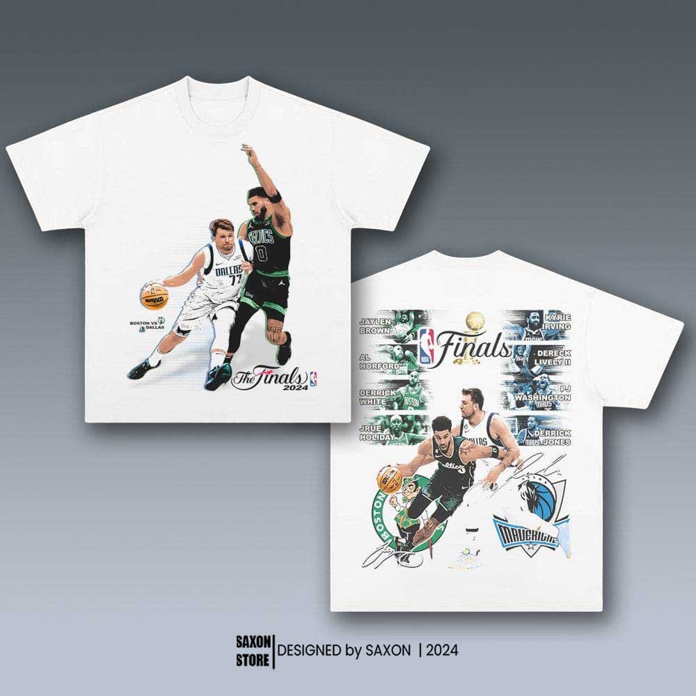 JAYSON TATUM-JALEN BROWN-LUKA DONCIC-2 GRAPHIC TEE