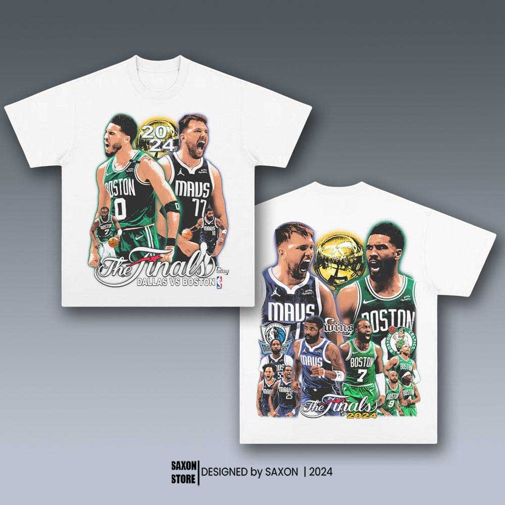 JAYSON TATUM-JALEN BROWN-LUKA DONCIC-3 GRAPHIC TEE