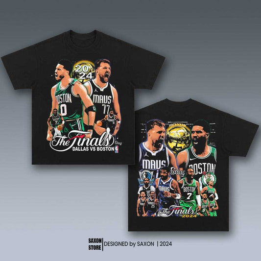 JAYSON TATUM-JALEN BROWN-LUKA DONCIC-3 GRAPHIC TEE