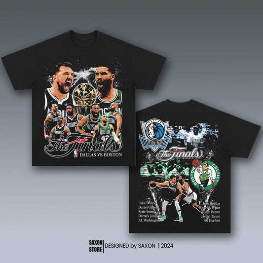 JAYSON TATUM-JALEN BROWN-LUKA DONCIC GRAPHIC TEE