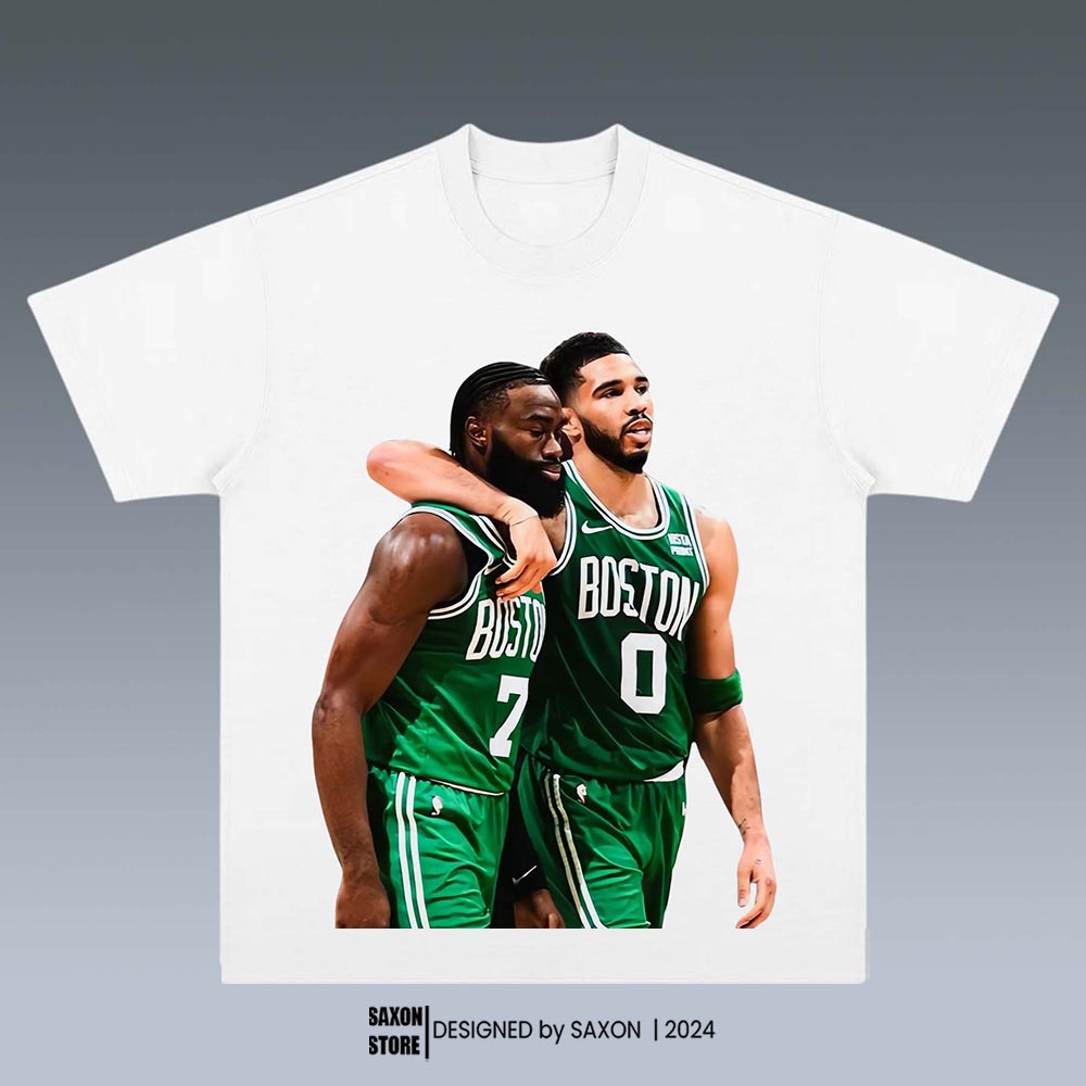 JAYSON TATUM-JALEN BROWN 6.6 GRAPHIC TEE