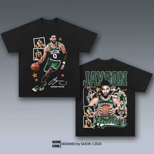 JAYSON TATUM 6.21-4 GRAPHIC TEE