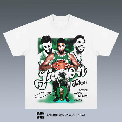 JAYSON TATUM GRAPHIC TEE V4