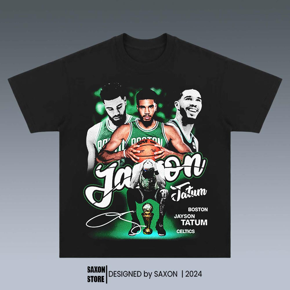 JAYSON TATUM GRAPHIC TEE V4