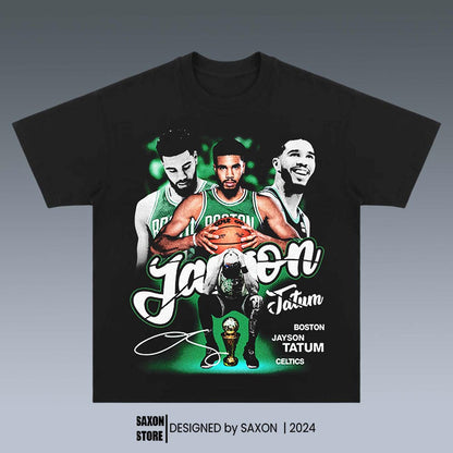 JAYSON TATUM GRAPHIC TEE V4