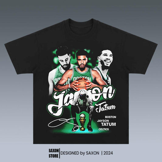 JAYSON TATUM GRAPHIC TEE V4