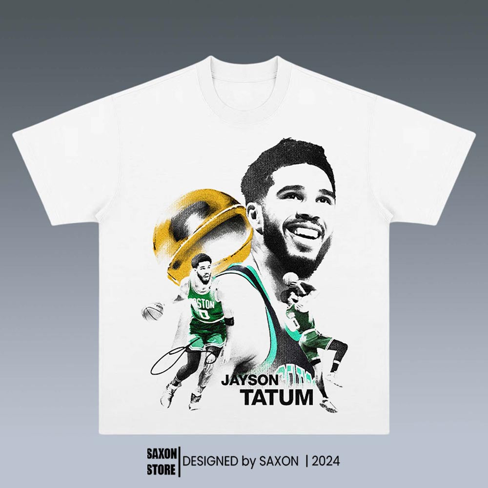 JAYSON TATUM GRAPHIC TEE V5