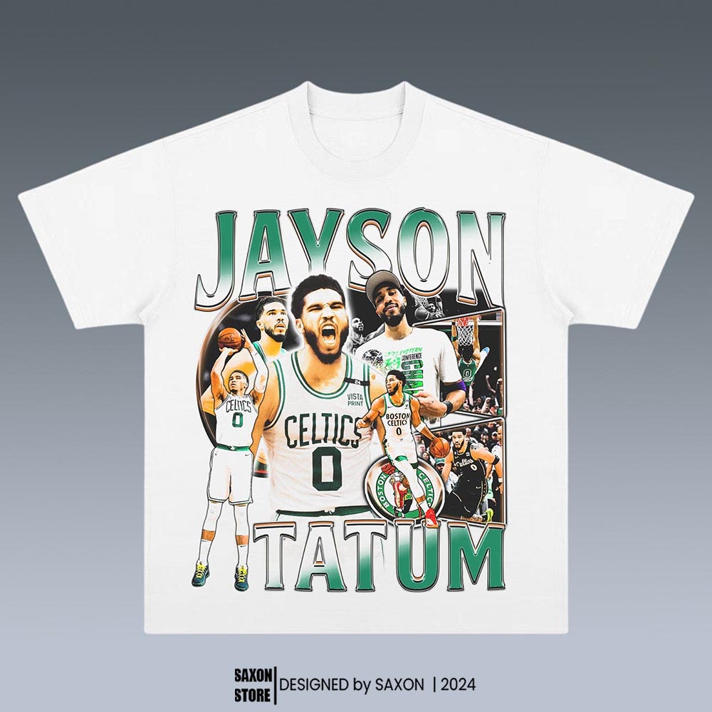 JAYSON TATUM GRAPHIC TEE V8