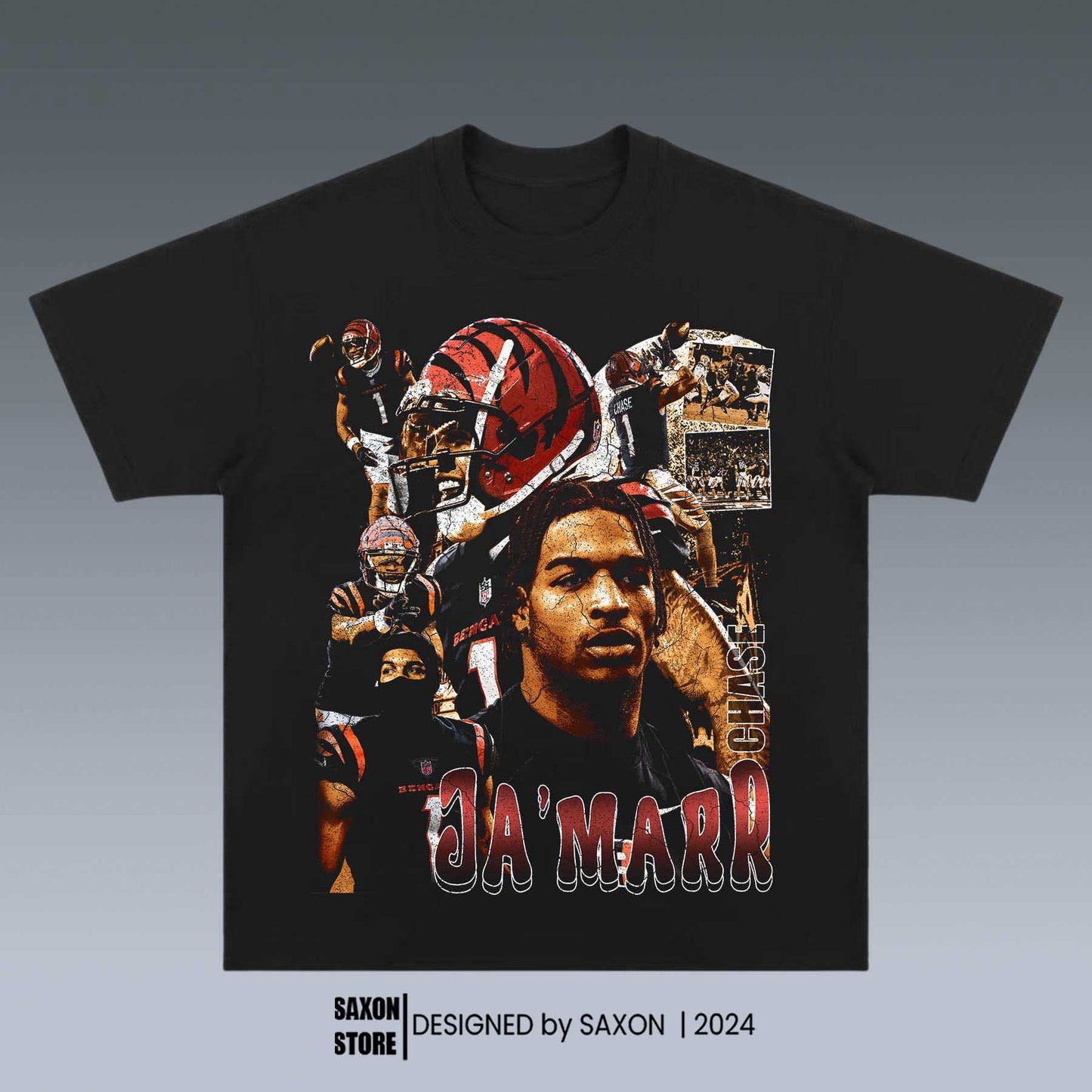 JA'MARR CHASE GRAPHIC TEE