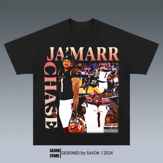 JA'MARR CHASE GRAPHIC TEE V1